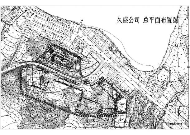 重庆某公司28层高档住宅小区施工图-图一