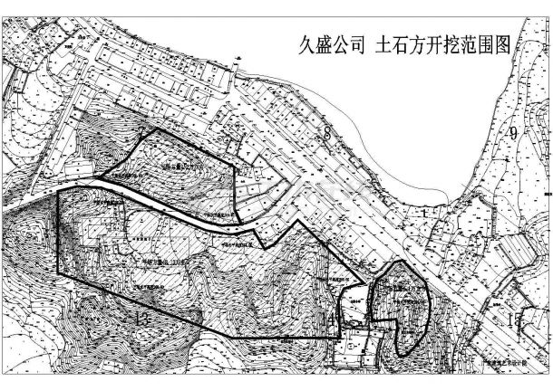 重庆某公司28层高档住宅小区施工图-图二