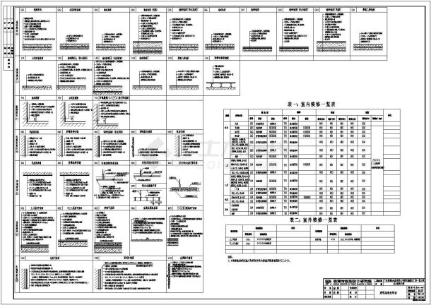 某地园区办公楼建设平面图-图二