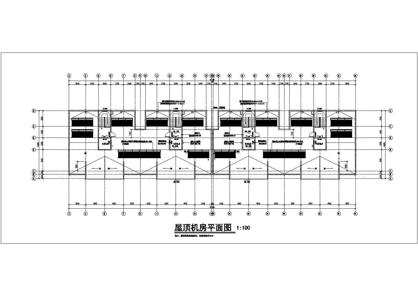 某区域高层建筑cad参考详图