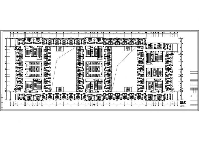 大型电子产业园及其商务酒店配套图纸设计_图1