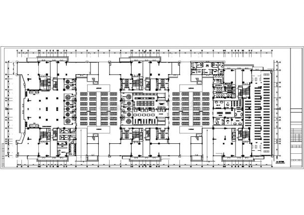 大型电子产业园及其商务酒店配套图纸设计-图二