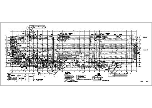 【山东】24层大型商业综合体建筑cad施工图-图一