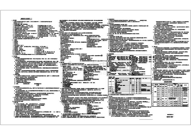 【山东】24层大型商业综合体建筑cad施工图-图二