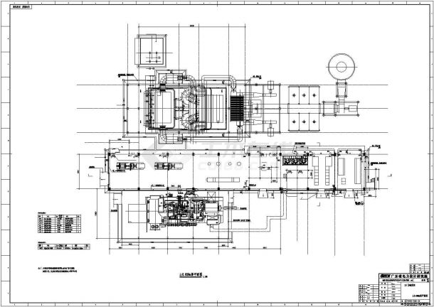 生物质发电厂主厂房建筑图全套电子版-图二