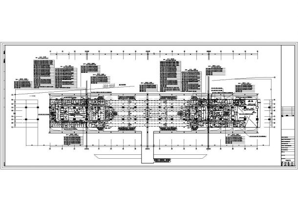 市政交通轨道工程电气设计施工图纸，共72张-图二