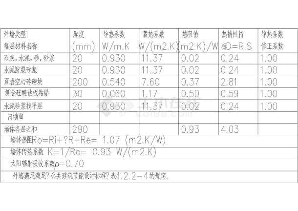 三层办公楼结构水电设计施工图-图二