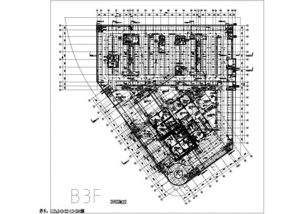 某地超高层商业综合体建筑结构施工图（地下2层，地上88层）-图二