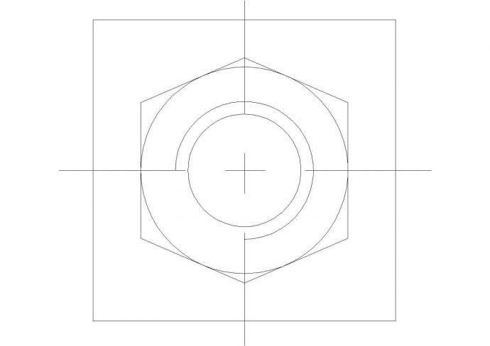 成套的膨胀螺栓系列图块（三）_图1