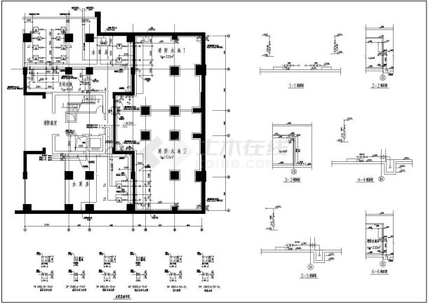 某28层建筑消防给排水设计图-图二