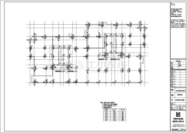 某住宅小区（框支剪力墙结构）全套结构施工图-图二