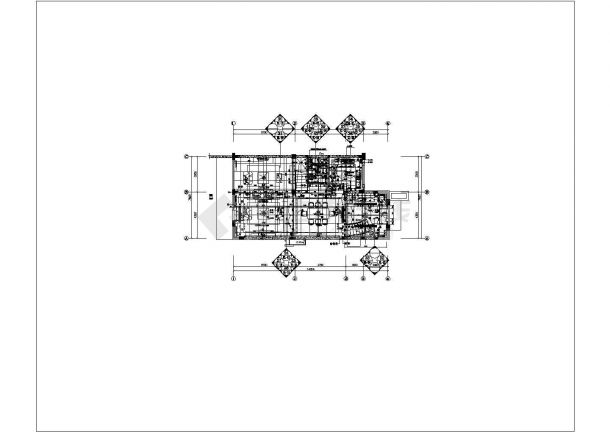 三层别墅改造施工图，附实景图-图二