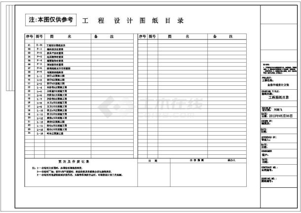 精致样板间全套设计施工图附效果图-图一