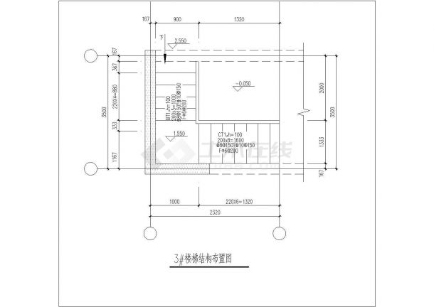 唐山市6层剪力墙结构住宅全套建筑及结构施工图-图二