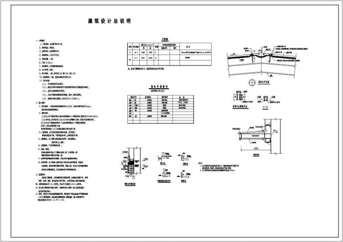 18mx72m门式轻钢厂房建筑结构全套图纸_图1