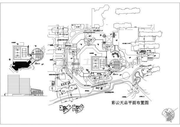 杭州山水人家建筑及景观全套图（香港贝尔高林经典作品）-图一