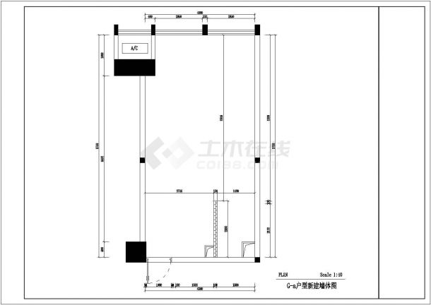 专业设计公司-全套样板间装饰工程施工图-图二