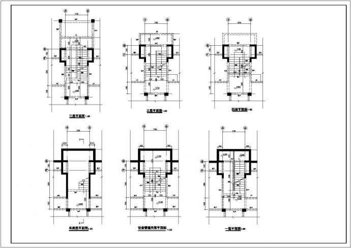 某地23层剪力墙结构住宅全套结构施工图（带地下室）_图1