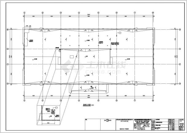 【大连】港湾海关业务技术用房建筑施工图-图二