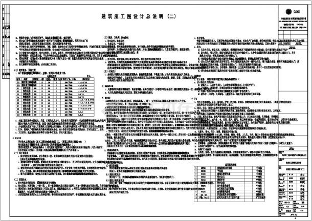 宝安区互联网B区办公楼局部建施图-图二