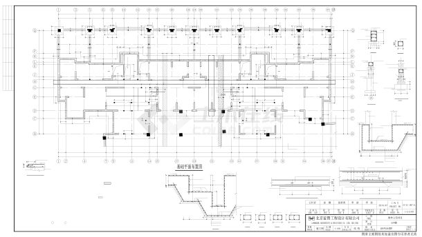 洞林文苑16层31高层住宅建筑结构水暖电设计施工图-图一