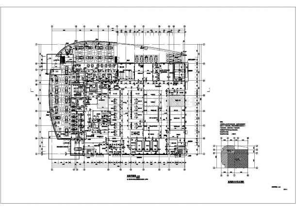 某地豪华4s店建筑设计方案图纸（钢结构）-图二