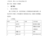 220kV变电站新建工程屋面防水工程施工方案图片1