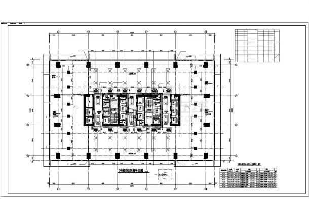 某地46层办公楼水环热泵空调系统施工图-图二