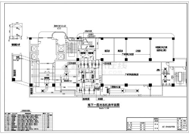 广州某15层酒店采暖及空调设计施工图-图二