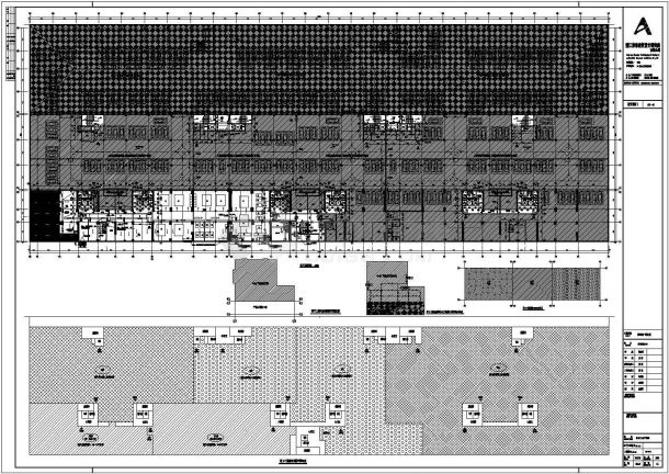 【河南】某31层框剪结构广场大厦商住综合体建筑施工图-图二