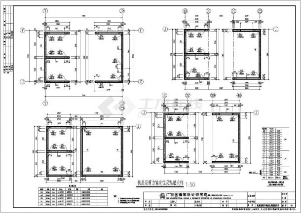 某18层剪力墙结构高层建筑结构设计施工图-图二