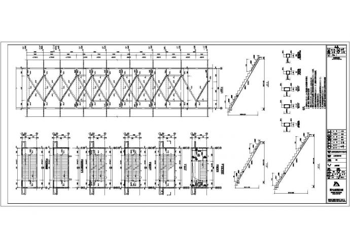 河南省某商务大厦22层框剪结构设计施工图纸_图1