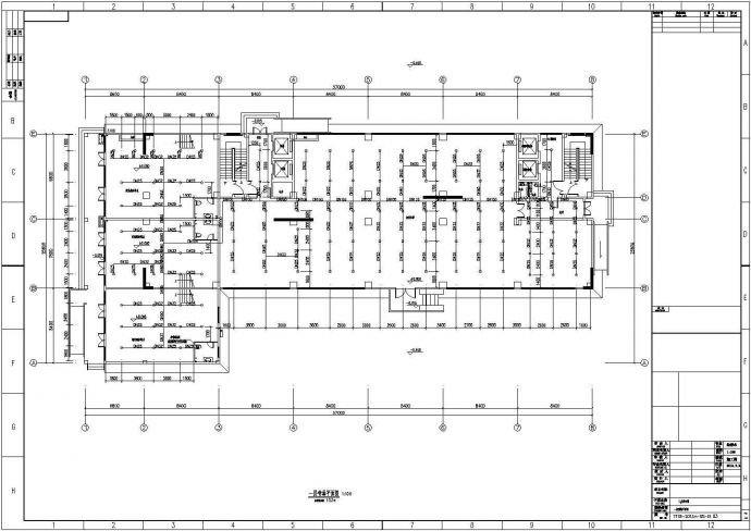 某11层高层工业厂房配套公租房给排水设计施工图_图1