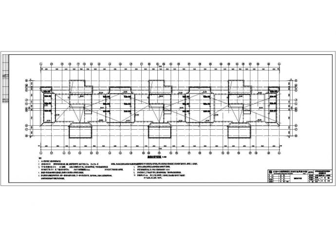 山西吕梁某26层商住楼电气施工图（电照平面图）_图1