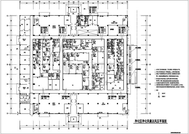 某d級製藥潔淨廠房設計全套施工圖