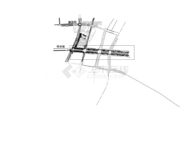 03-上东世纪商业街最新道路方案-图二