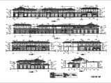 某地碧桂园商业街和超市建筑施工图