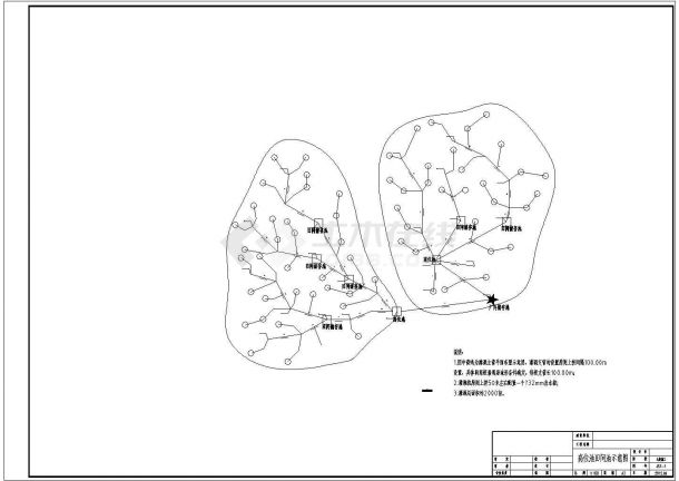 西南地区某大型养殖废水处理工程施工图-图二