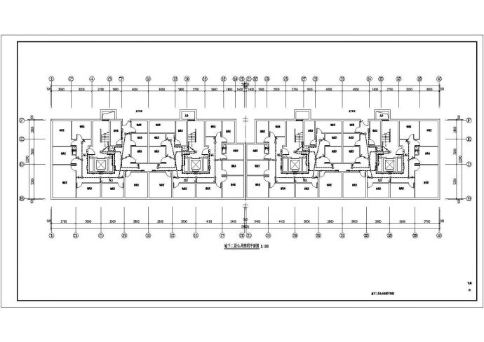 某高层住宅电气设计全套完整施工图纸_图1