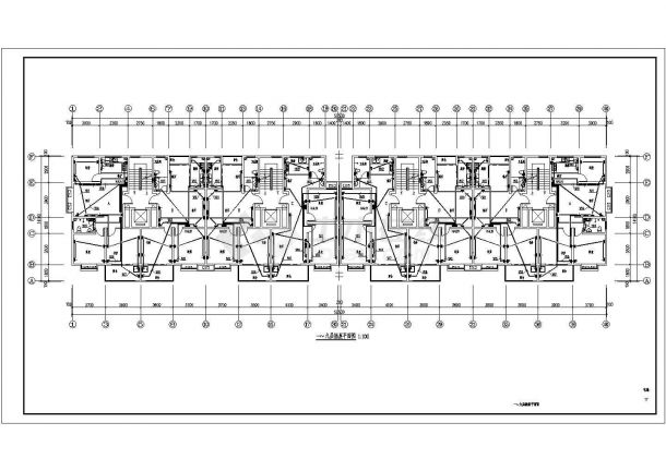 某高层住宅电气设计全套完整施工图纸-图二