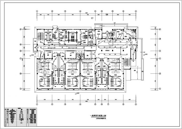 某地典型三层幼儿园电气设计施工图纸_图1