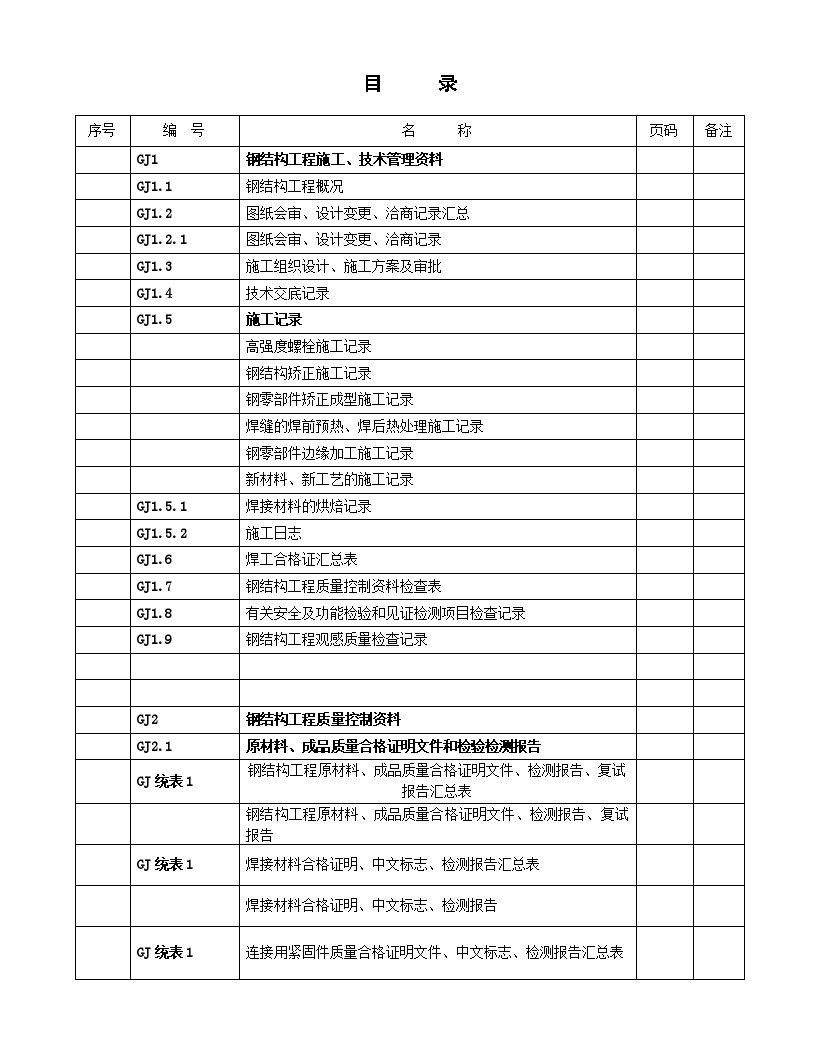 江苏省钢结构质量验收施工方案-图二