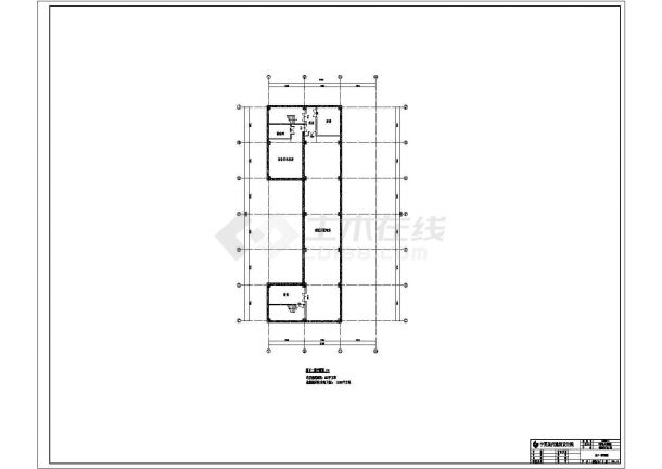 某医院外科住院楼建筑设计平面图方案-图一