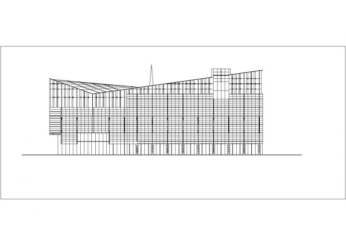 2012年美国底律特滨水区景观规划概念设计竞赛图_图1
