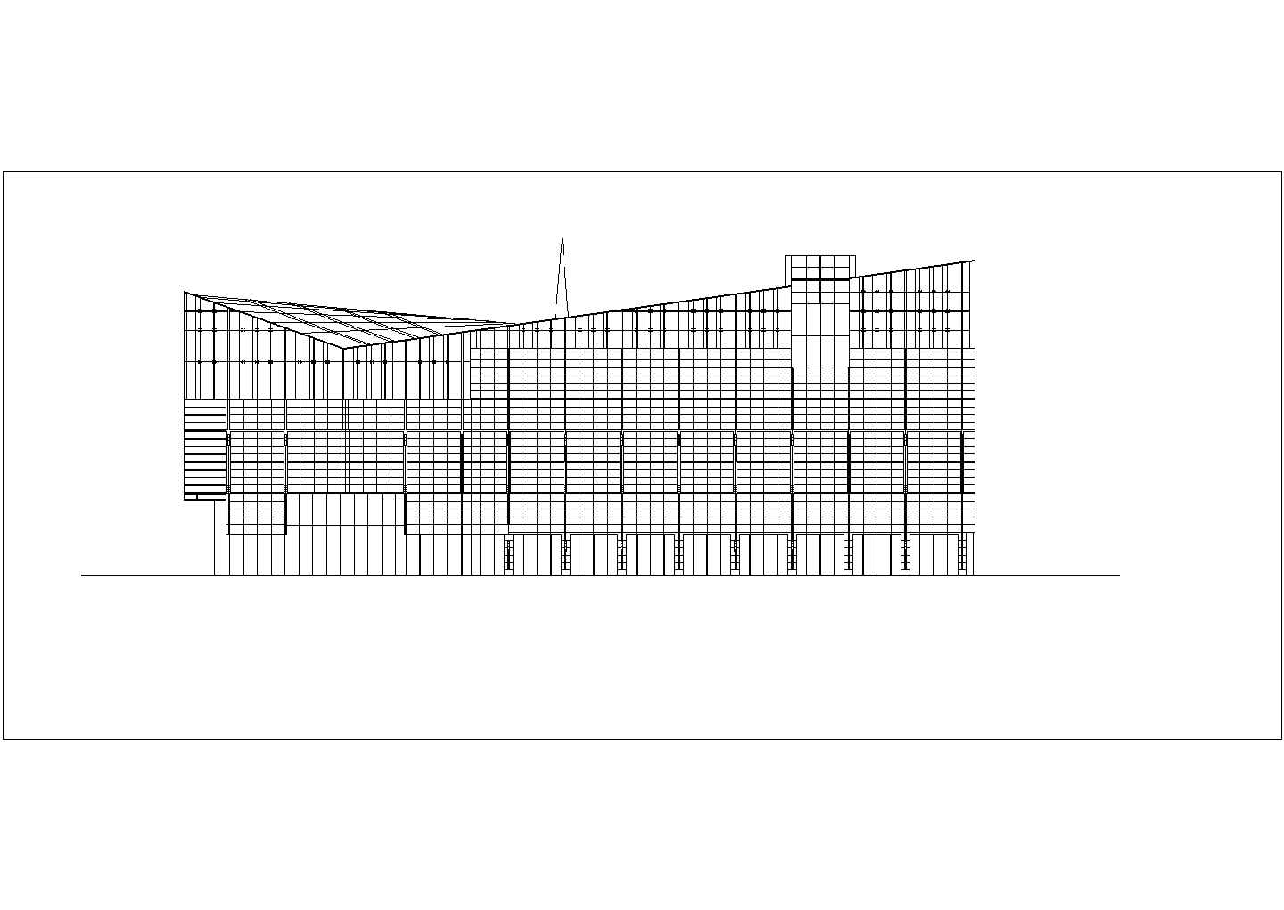 2012年美国底律特滨水区景观规划概念设计竞赛图