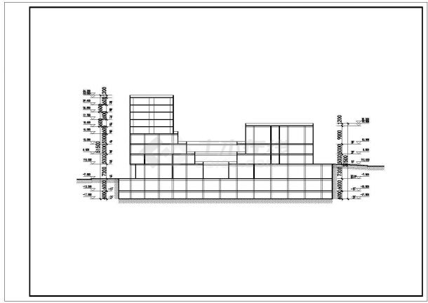 界石亲禾城26层规划设计总平面布置图及建筑平面图-图一