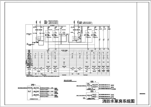 山东某市科润城（4层商业）电气设计图纸-图一