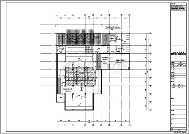 某地某历史博物馆加固改造结构施工图-图二