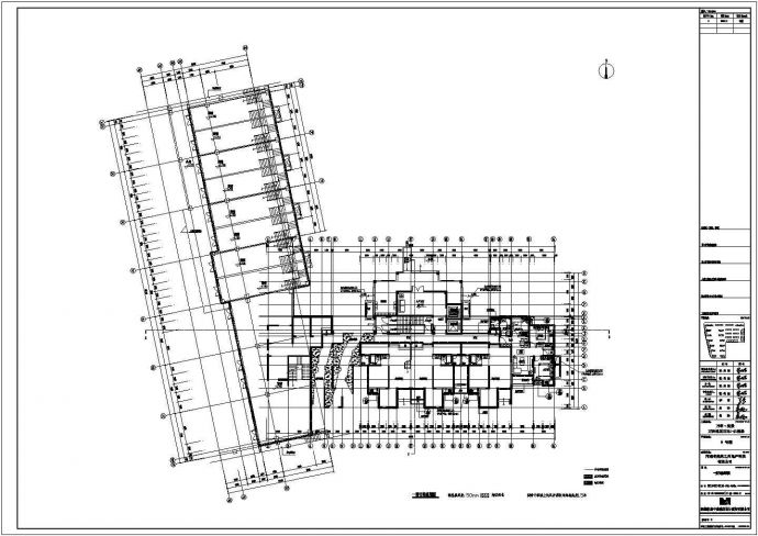 某地34层剪力墙结构住宅建筑施工图_图1