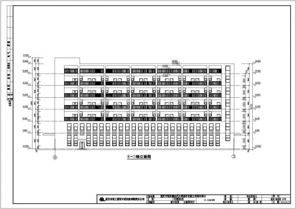 某厂区单层车间及三层办公楼建筑设计方案-图二